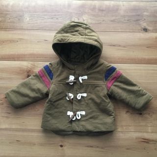 ベビーギャップ(babyGAP)の値下げしました!!baby Gap ダッフルコート カーキ(ジャケット/コート)