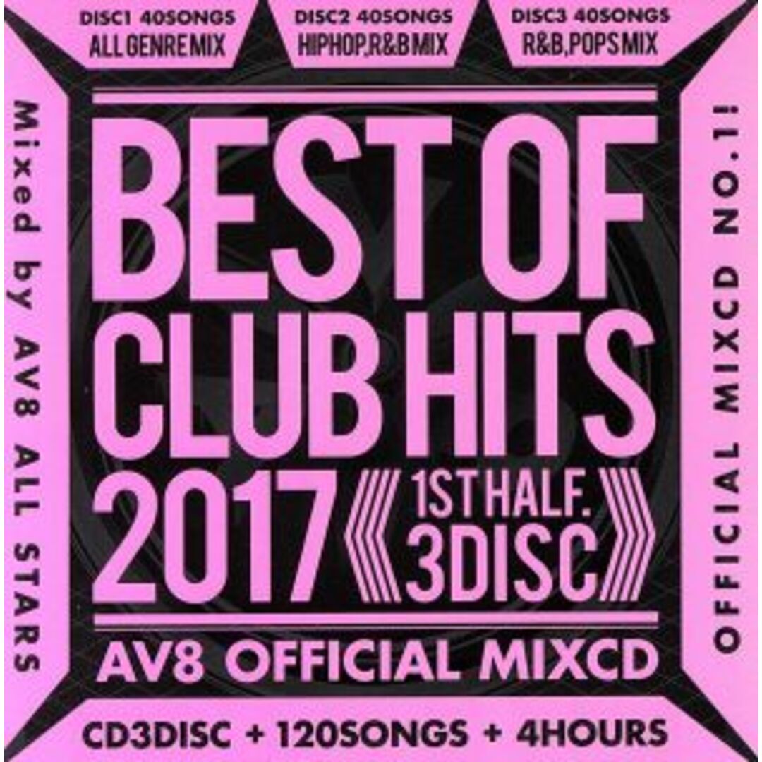 BEST OF CLUB HITS 2017 1st Half AV8 OFFICIAL MIXCD By best-of-club-hits-2017-1st-half-av8-official-mixcd-by