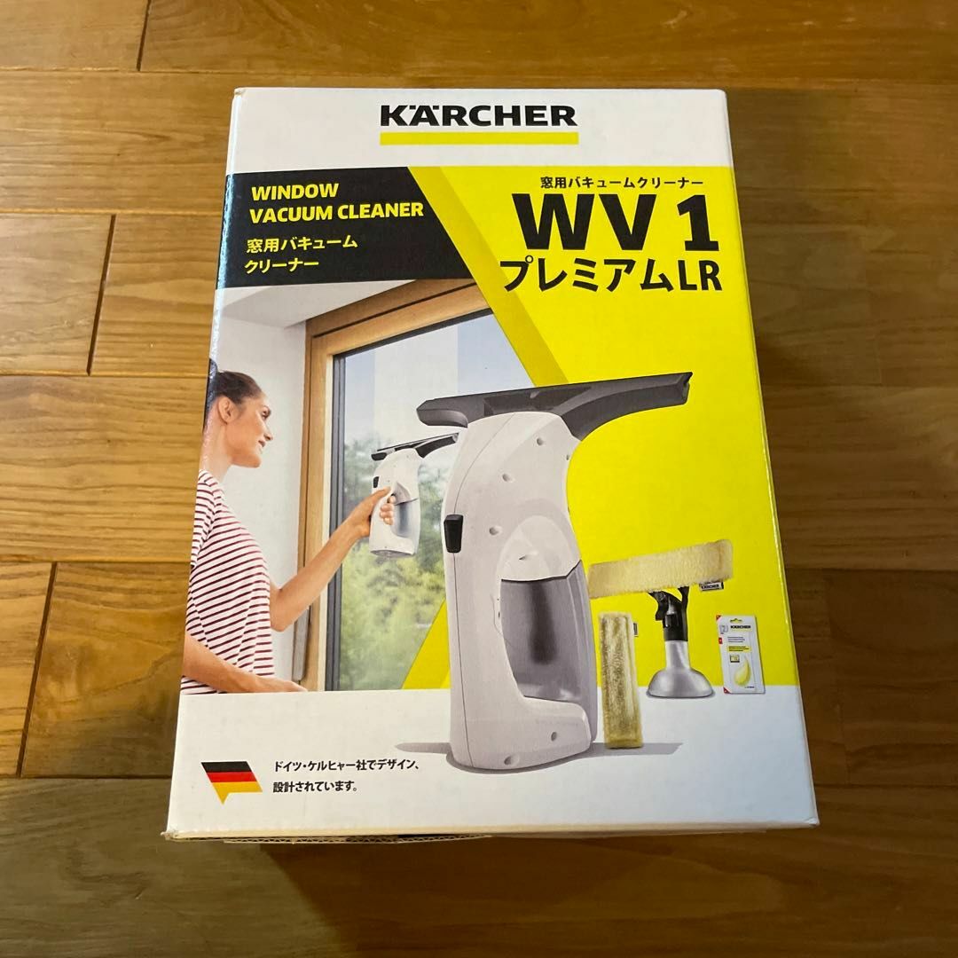 KARCHER WV 1 プレミアム LR WHITE - その他