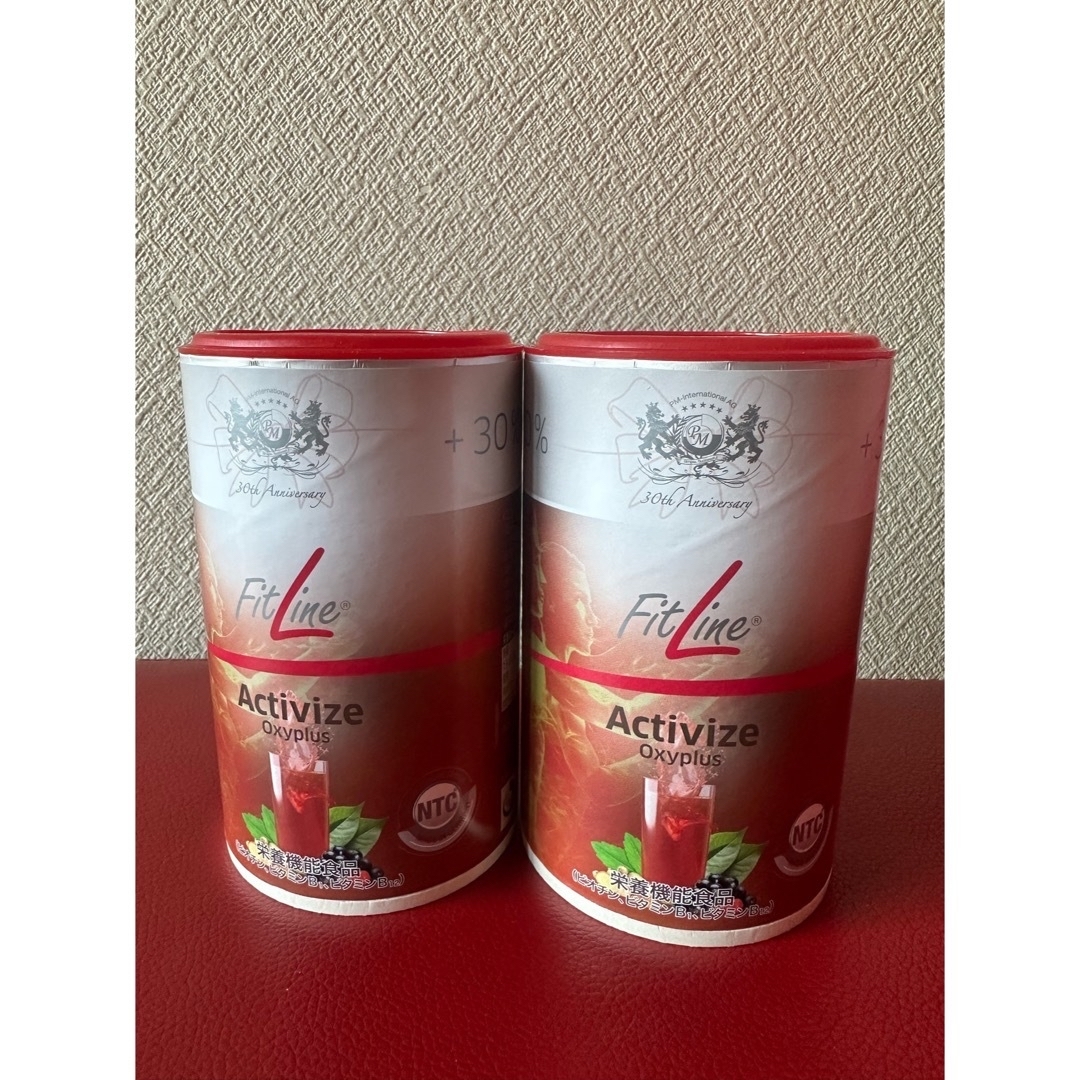 Fitline アクティヴァイズ フィットライン30%増量 2缶の通販 by 桜's