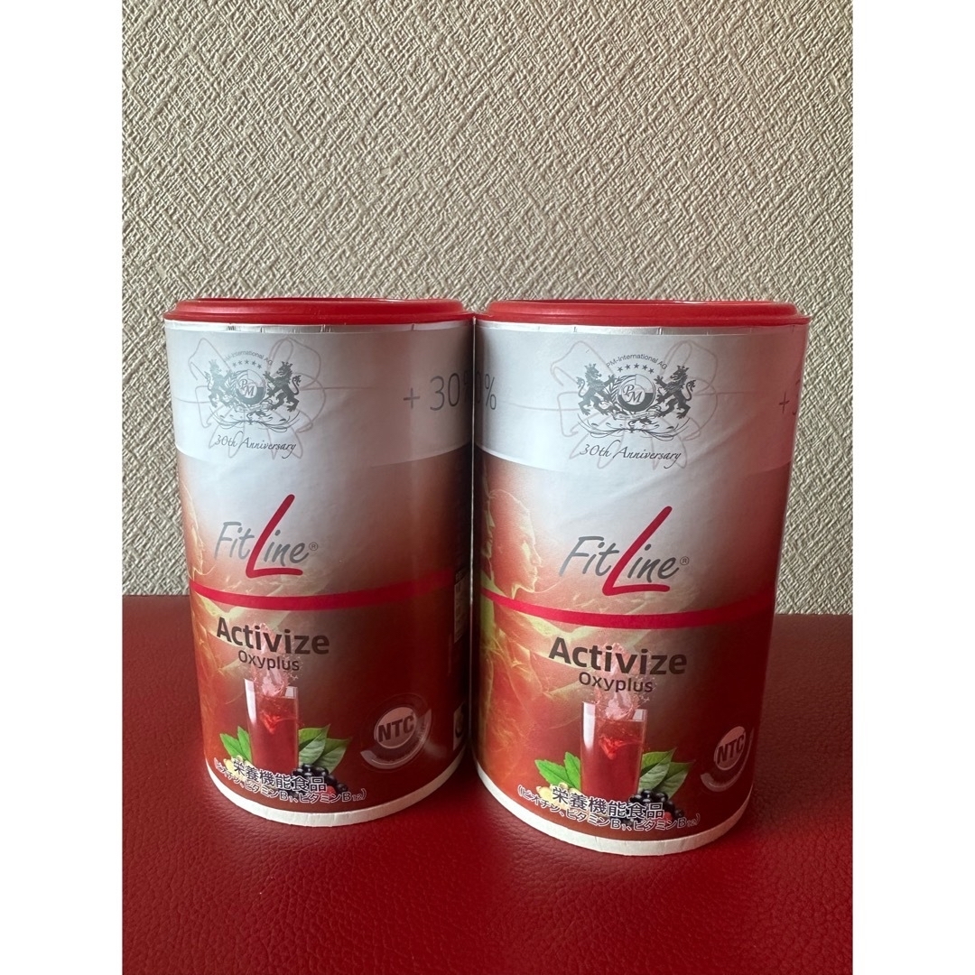 Fitline アクティヴァイズ フィットライン30%増量 2缶の通販 by 桜's ...