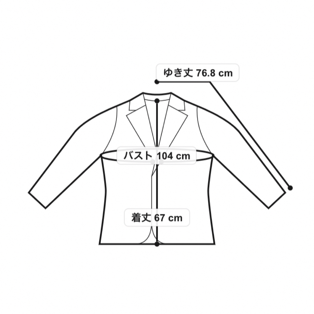 新品✨タグ付き♪未使用‼️ マジェスティックレゴン　薄手のジャケット　大特価‼️