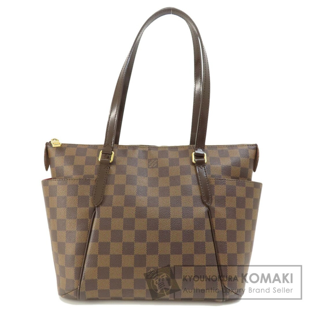 LOUIS VUITTON N41280 トータリーPM ダミエ エベヌ トートバッグ ダミエキャンバス レディース