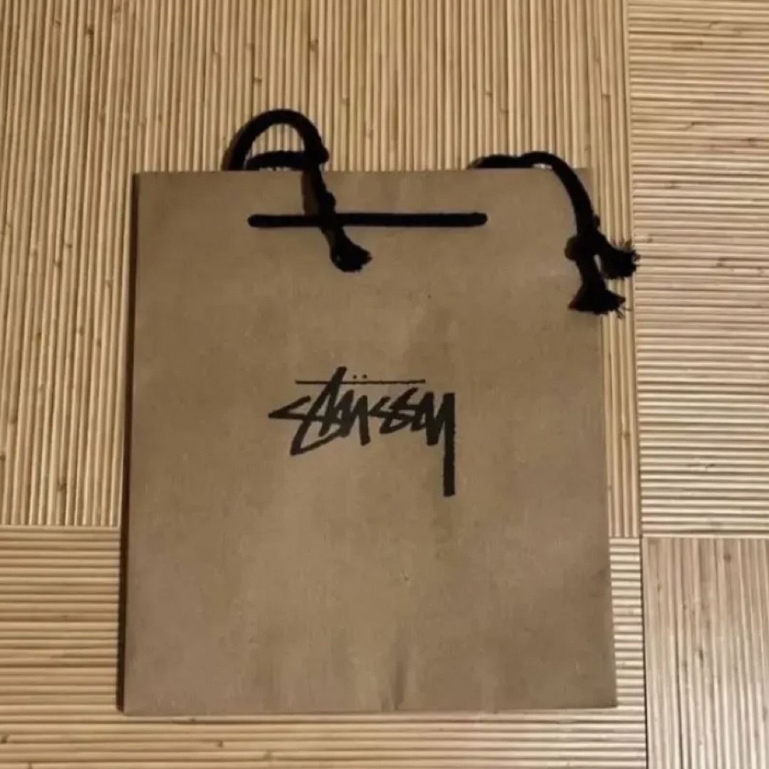 STUSSY(ステューシー)のステューシー　ショッパー　小 レディースのバッグ(ショップ袋)の商品写真