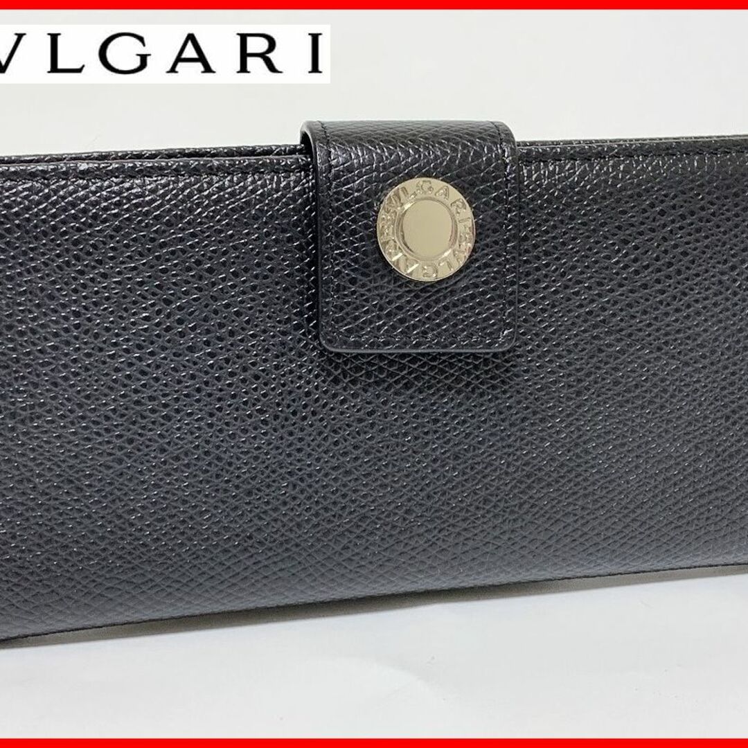 BVLGARI ブルガリ カードケース 黒 jts1