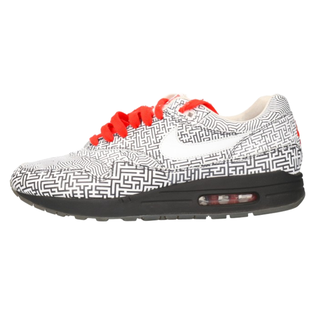 NIKE ナイキ AIR MAX1 OA YT TOKYO MAZE エアマックス1 トウキョウメイズ ローカットスニーカー シューズ ブラック/ホワイト CI1505-001 US11/29.0cm