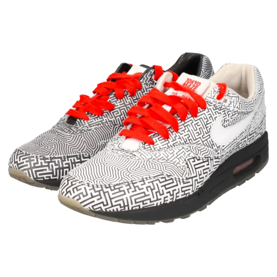 NIKE ナイキ AIR MAX1 OA YT TOKYO MAZE エアマックス1 トウキョウメイズ ローカットスニーカー シューズ ブラック/ホワイト CI1505-001 US11/29.0cm