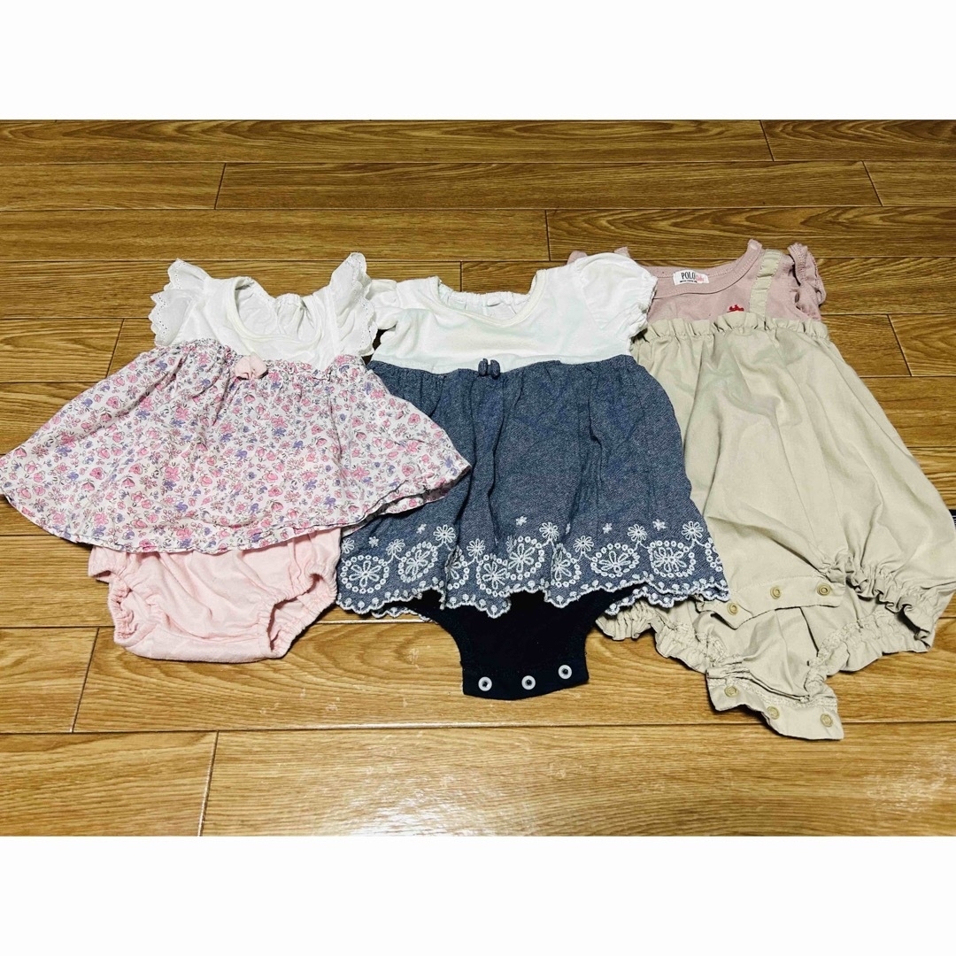 夏服 女の子 70～80サイズ まとめ売り 17枚