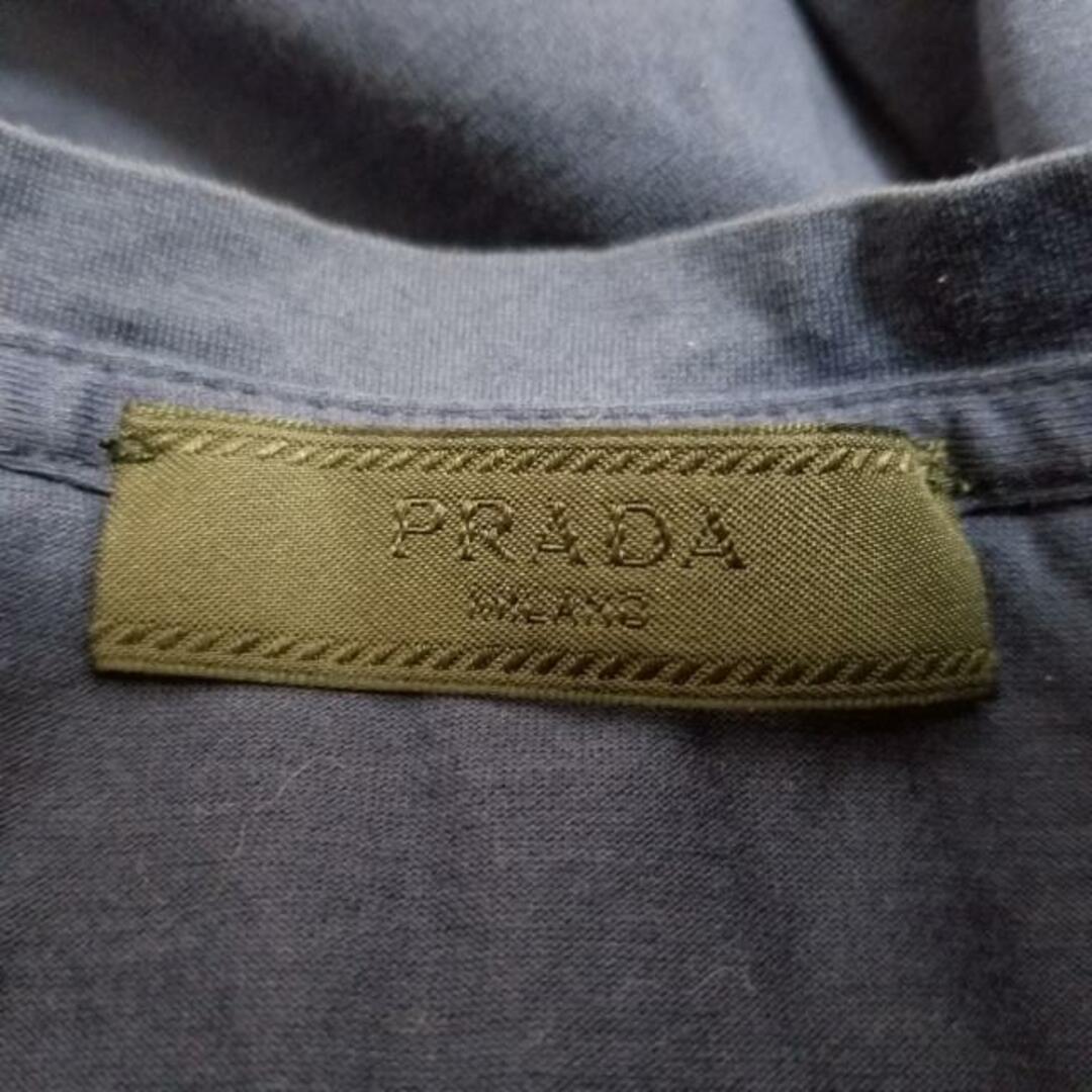 新品 PRADA 長袖Tシャツ Mサイズ ブラック
