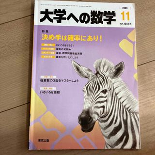 大学への数学 2020年 11月号(その他)