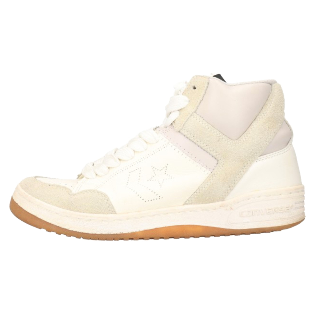 GOLDEN GOOSE DELUXE BRAND ゴールデングースデラックスブランド SUPERSTAR SNEAKER スーパースター ヴィンテージ加工 ローカットスニーカー ホワイト