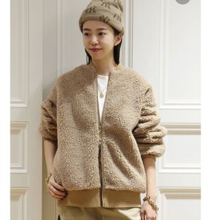 DEUXIEME CLASSE - 新品 【MY WHITE/マイホワイト】 KHAKI ブルゾンの