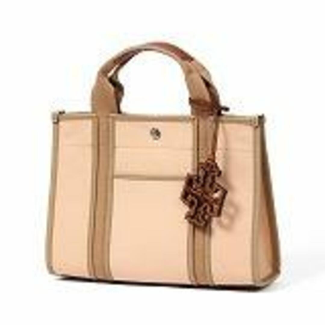 【新品未使用】 Tory Burch トリーバーチ トートバッグ ショルダーバッグ ツイル スモール トート Twill Small Tote 142577 【COY PINK】