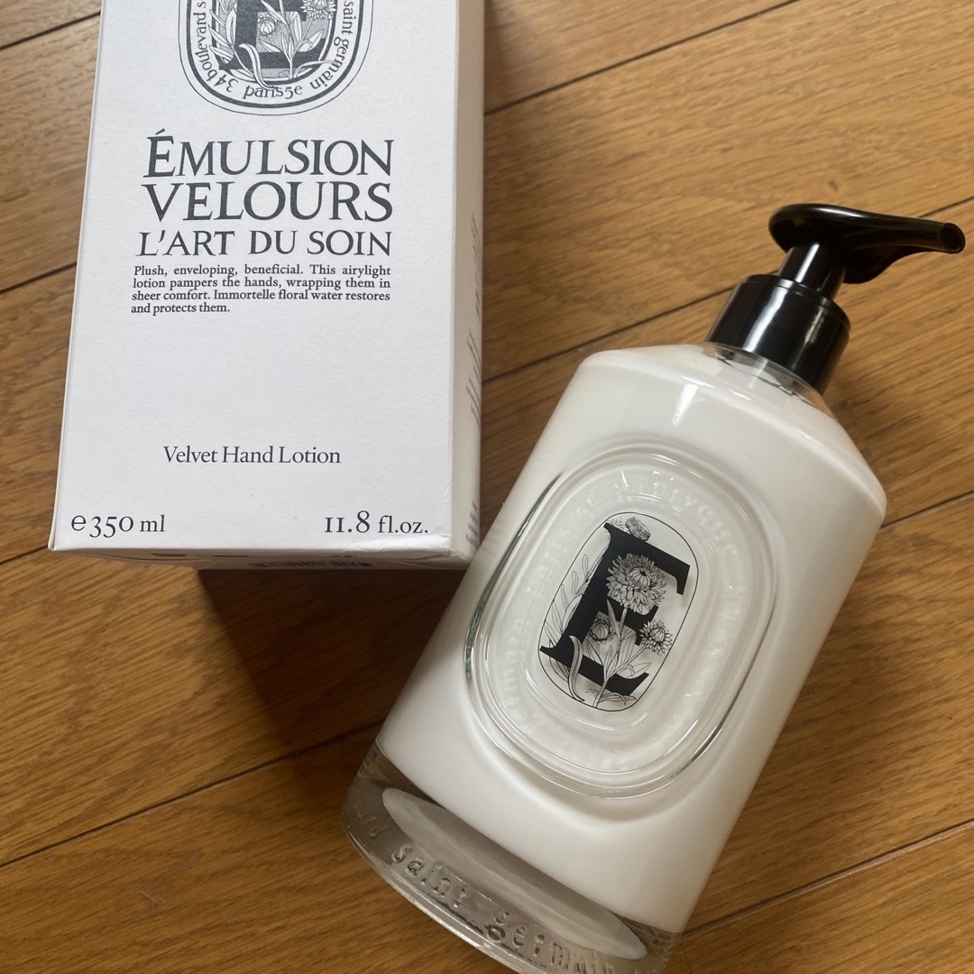 DIPTYQUE ハンドウォッシュ ソフトボディローション - ハンドクリーム