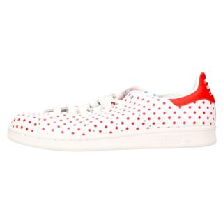 アディダス(adidas)のadidas アディダス ×PHARRELL WILLIAMS PW Stan Smith SPD ファレルウィリアムズ スタンスミス ローカットスニーカー ドット柄 ホワイト US7/25cm B25401(スニーカー)