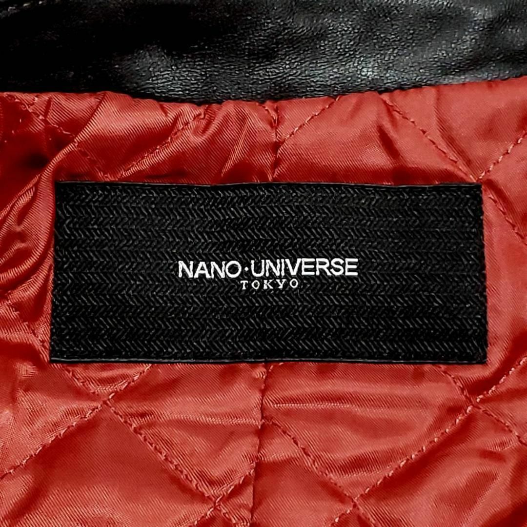 NANO UNIVERSE TOKYO革ジャケット ナノユニバース　新品未使用