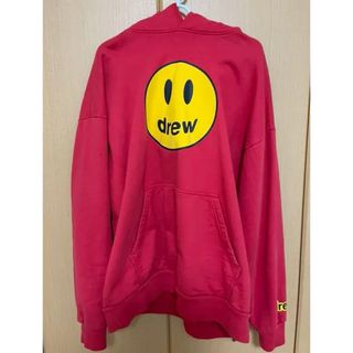 drewhouse mascot hoodie pink size S