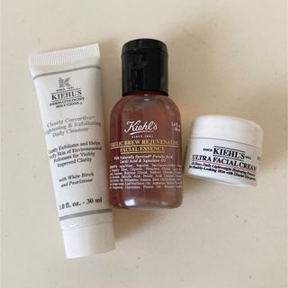 キールズ(Kiehl's)のキールズミニセット(サンプル/トライアルキット)