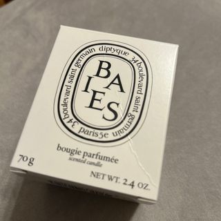 ディプティック(diptyque)の【diptyque】ミニキャンドル　ベ(baies)　70g(アロマ/キャンドル)