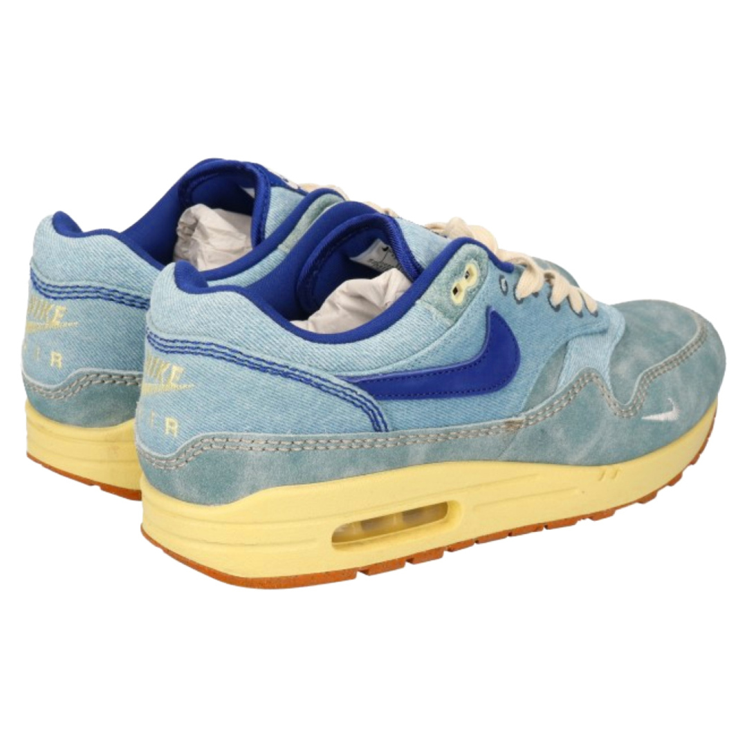 NIKE(ナイキ)のNIKE ナイキ AIR MAX 1 PRM DIRTY DENIM エアマックス プレミアム ローカットスニーカー デニム インディゴブルー US11/29cm DV3050-300 メンズの靴/シューズ(スニーカー)の商品写真