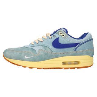 ナイキ(NIKE)のNIKE ナイキ AIR MAX 1 PRM DIRTY DENIM エアマックス プレミアム ローカットスニーカー デニム インディゴブルー US11/29cm DV3050-300(スニーカー)