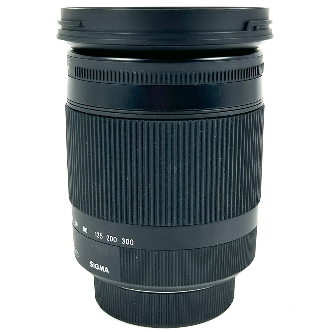 シグマ C 18-300mm F3.5-6.3 DC MACRO OS HSM (ニコン F用) - レンズ