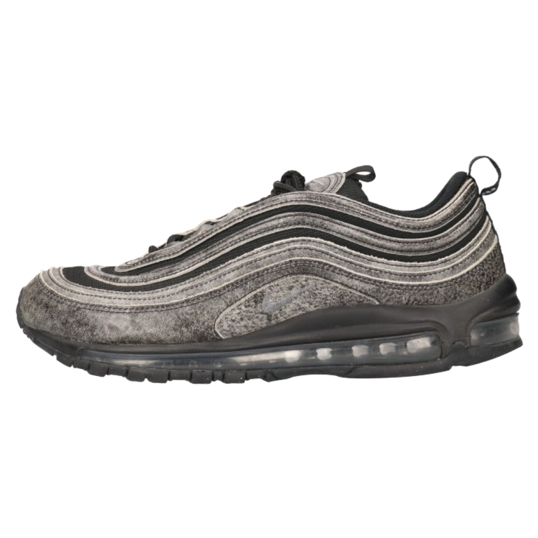 NIKE ナイキ ×COMME des GARCONS HOMME PLUS Air Max 97 SP コムデギャルソンオムプリュス エアマックス97 ローカットスニーカー ブラック US10.5/28.5cm DX6932-002