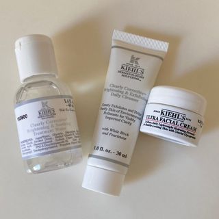 キールズ(Kiehl's)のキールズ美白ミニセット(サンプル/トライアルキット)