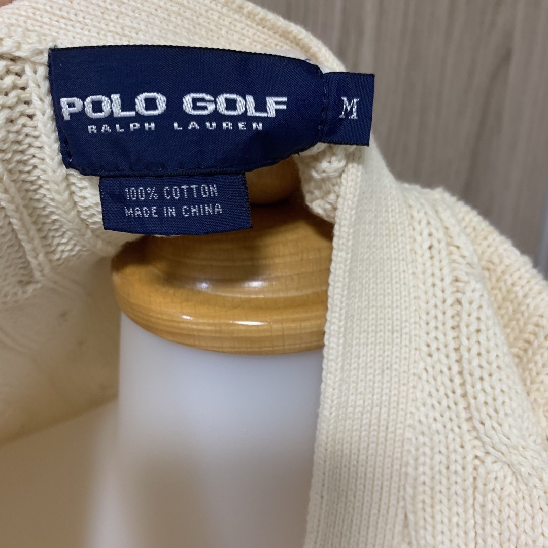 最安値で 【希少デザイン】Ralph Lauren ラルフローレン ニット ベスト