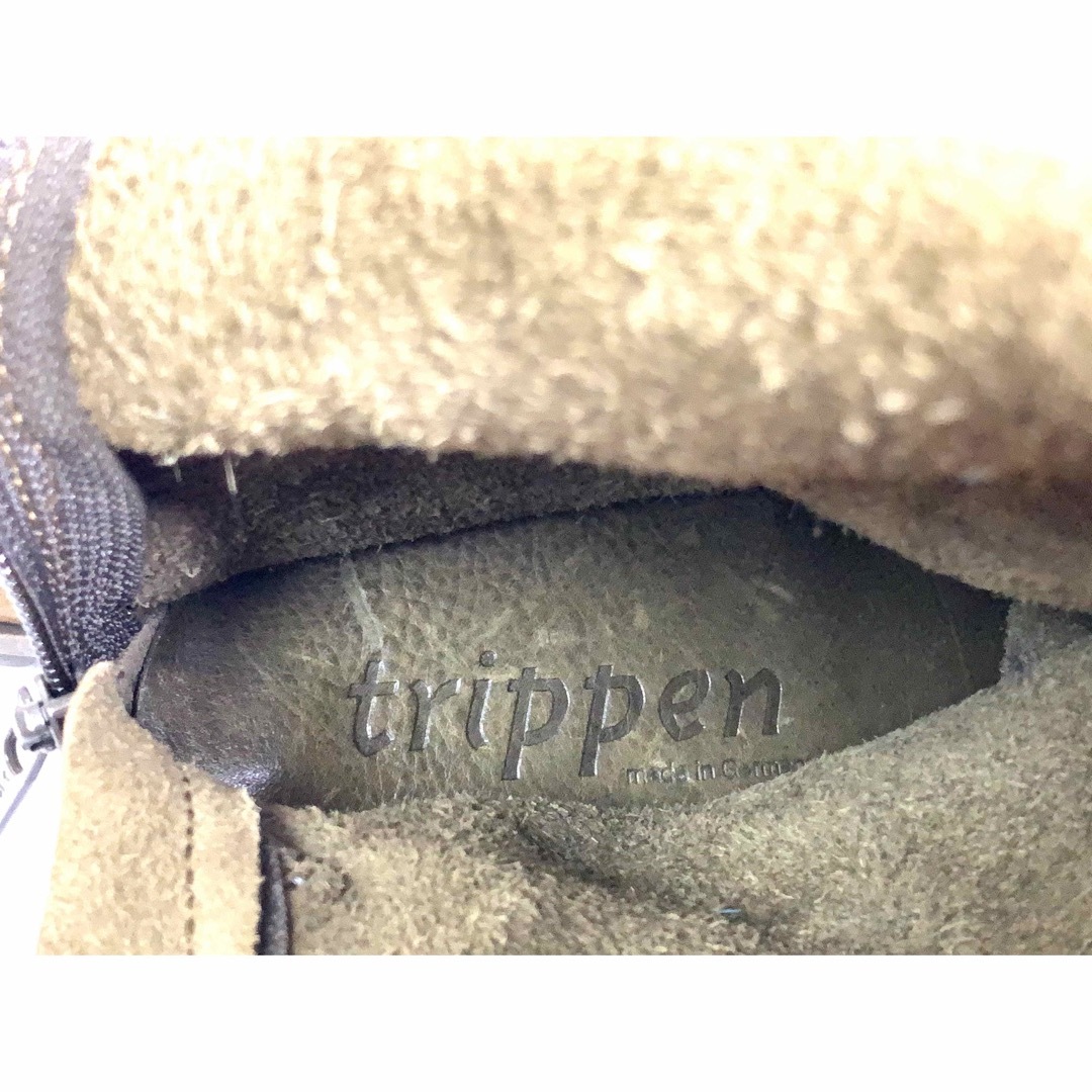 低価超歓迎】 trippen - トリッペン ブーツ サイズ36（カーキ）の通販