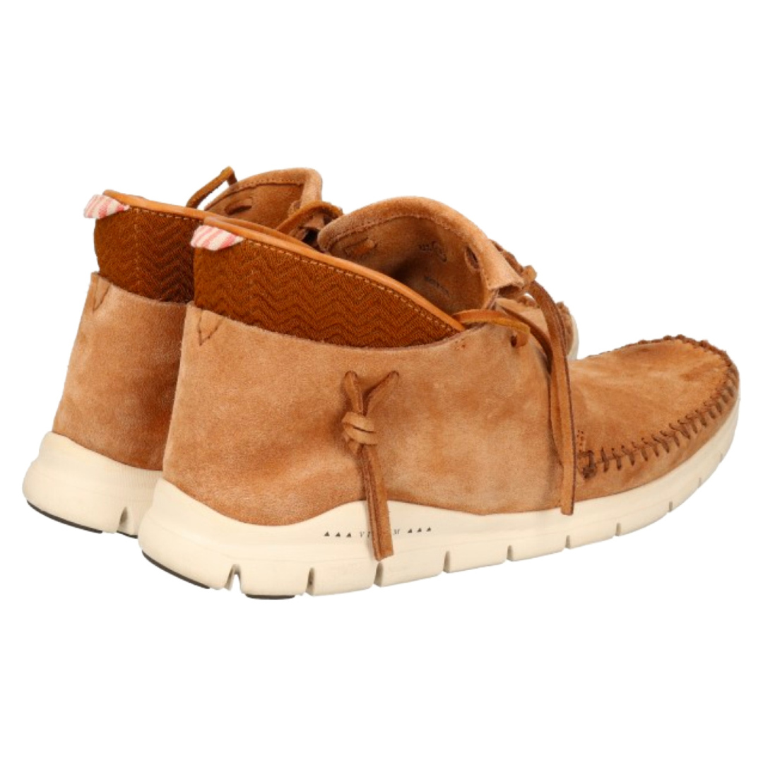 VISVIM(ヴィスヴィム)のVISVIM ヴィスヴィム UTE MOC TRAINER HI-FOLK スエード ローカットスニーカー ブラウン US8 0120102002002 メンズの靴/シューズ(スニーカー)の商品写真