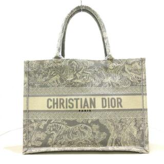 ディオール(Christian Dior) トートバッグ(レディース)（グレー/灰色系 ...