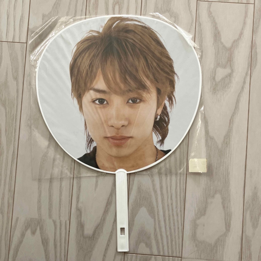 嵐 - 嵐 櫻井翔 うちわ 2002年コンサートの通販 by 嵐 - 嵐 櫻井翔 うちわ 2002年コンサートの通販 by