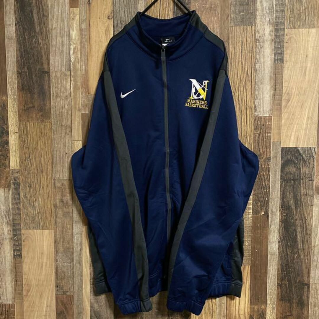 美品　NIKE ナイキ XXL 2XL パーカー ジャケット ジャージ