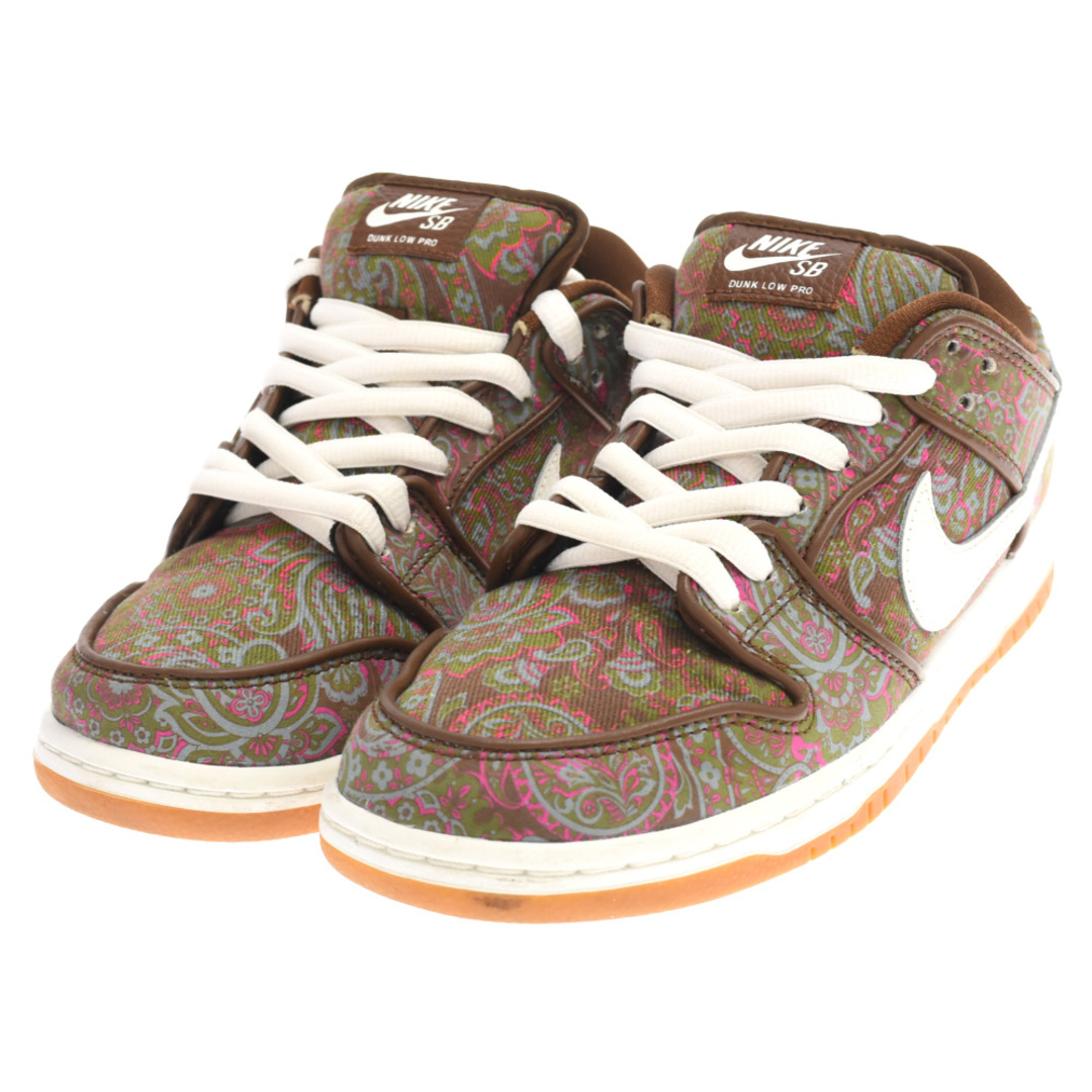 NIKE SB DUNK LOW ブラウンペイズリー　27cm  paisley