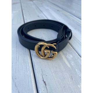 グッチ(Gucci)の【美品】GUCCIレザー ベルト(ベルト)