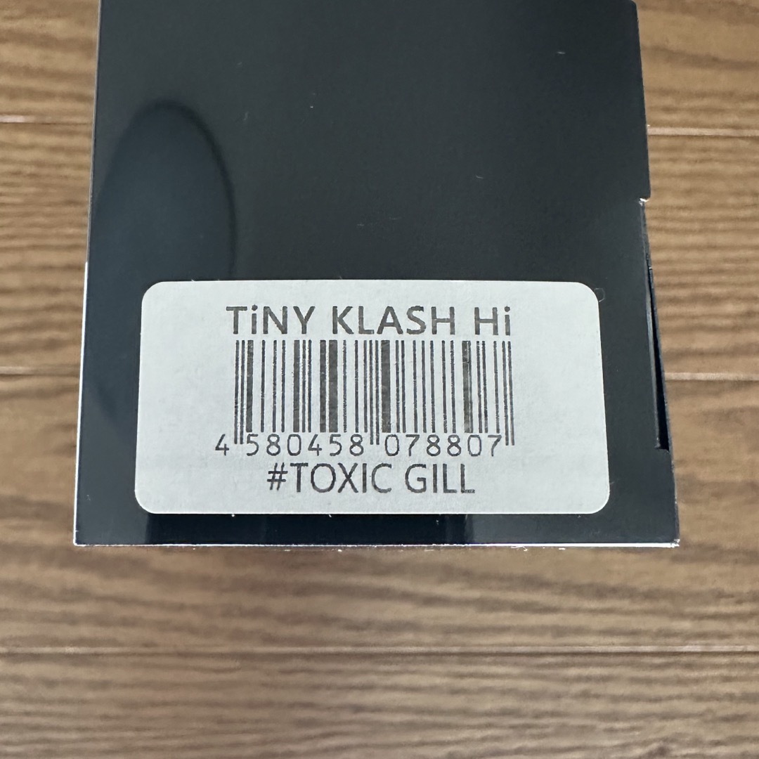 ルアー用品DRT タイニークラッシュHi TOXIC GILL bl8nkt