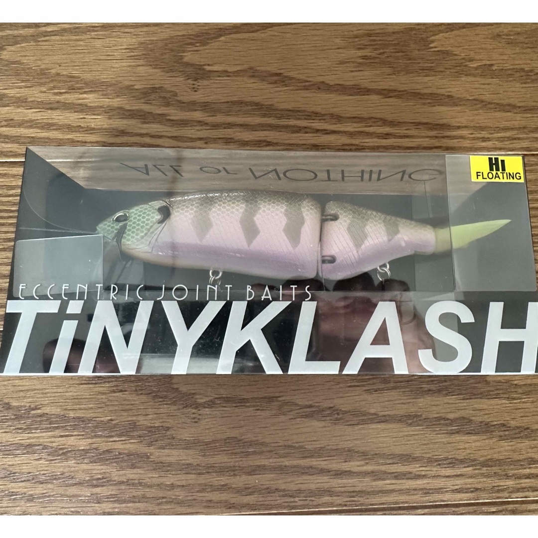 新品 未使用 オリカラ タイニークラッシュ Low Toxic Gill