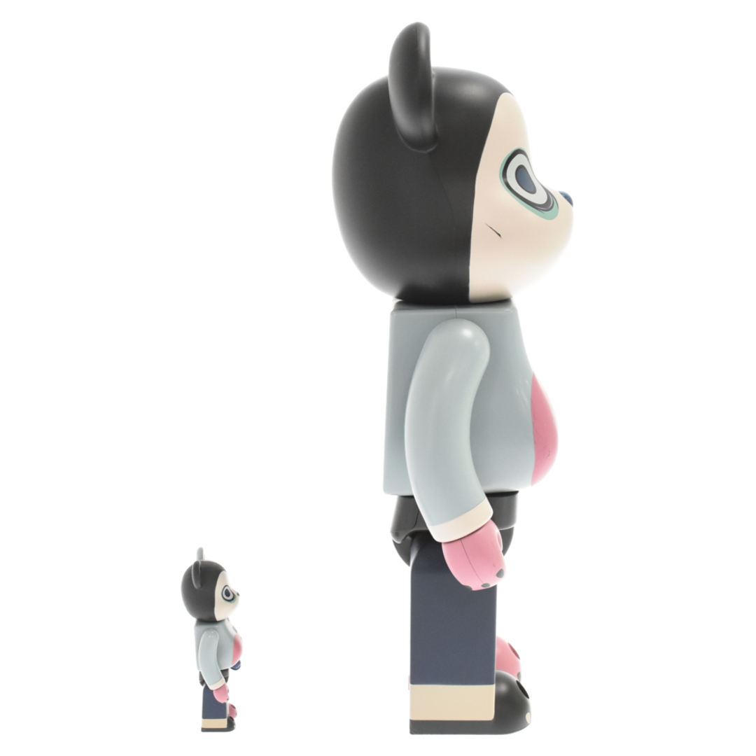 BE@RBRICK Lauren Tsai 2nd 100％ & 400％