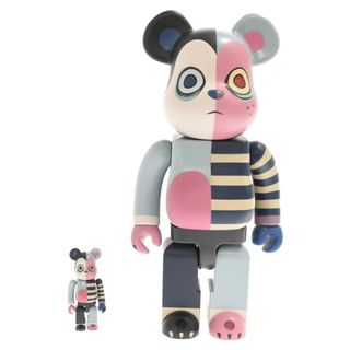 メディコムトイ(MEDICOM TOY)のMEDICOM TOY メディコムトイ BE@RBRICK Lauren Tsai 2nd 100% & 400% ベアブリック ローレン・サイ フィギュア マルチカラー(その他)