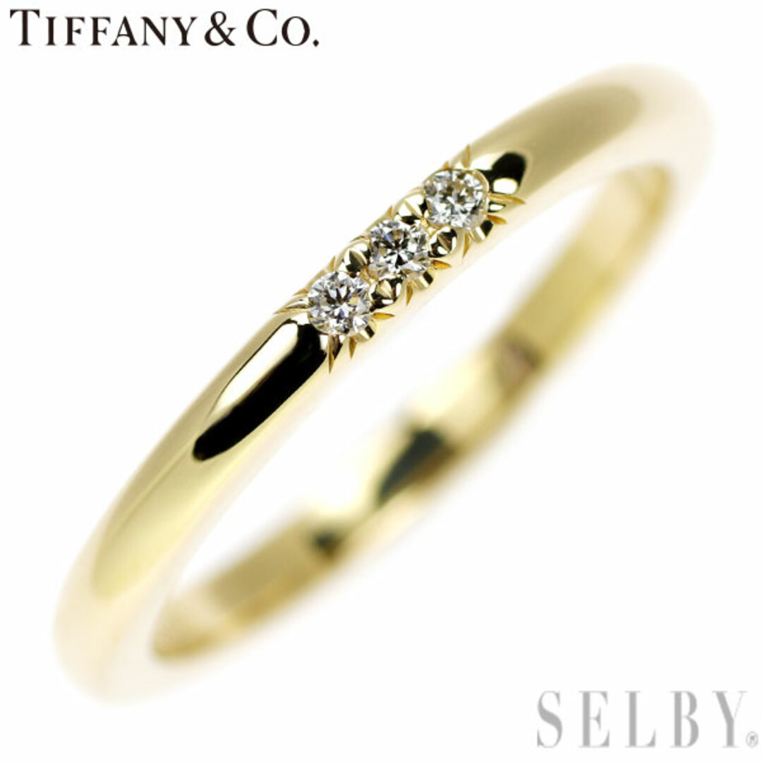【美品・希少】オールドティファニー Tiffany リング 指輪 ダイヤ 585