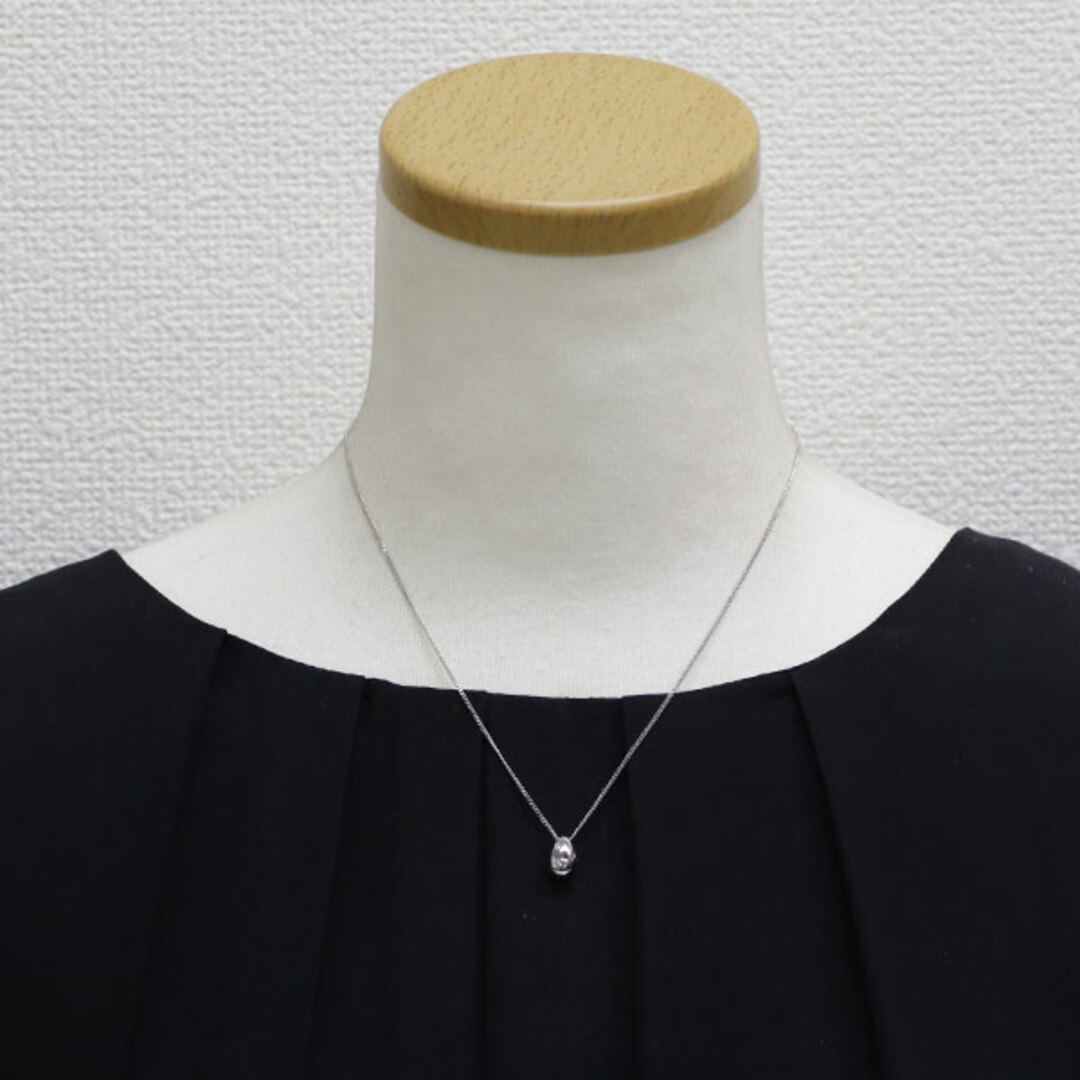 ヴァンドーム青山 Pt900/ Pt850 ダイヤモンド ペンダントネックレス