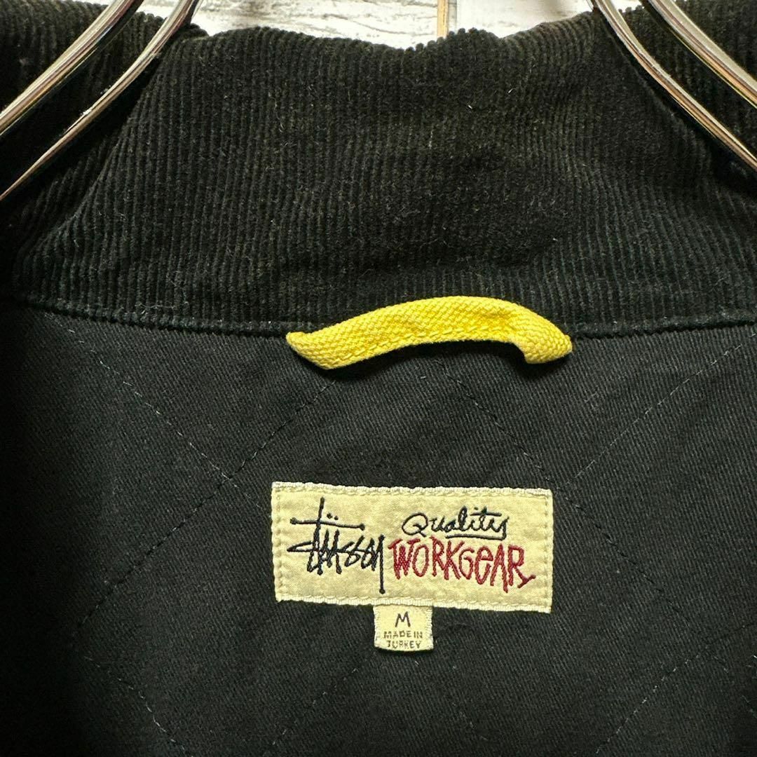 STUSSY - 630【入手困難】ステューシー☆ワンポイントロゴ 襟