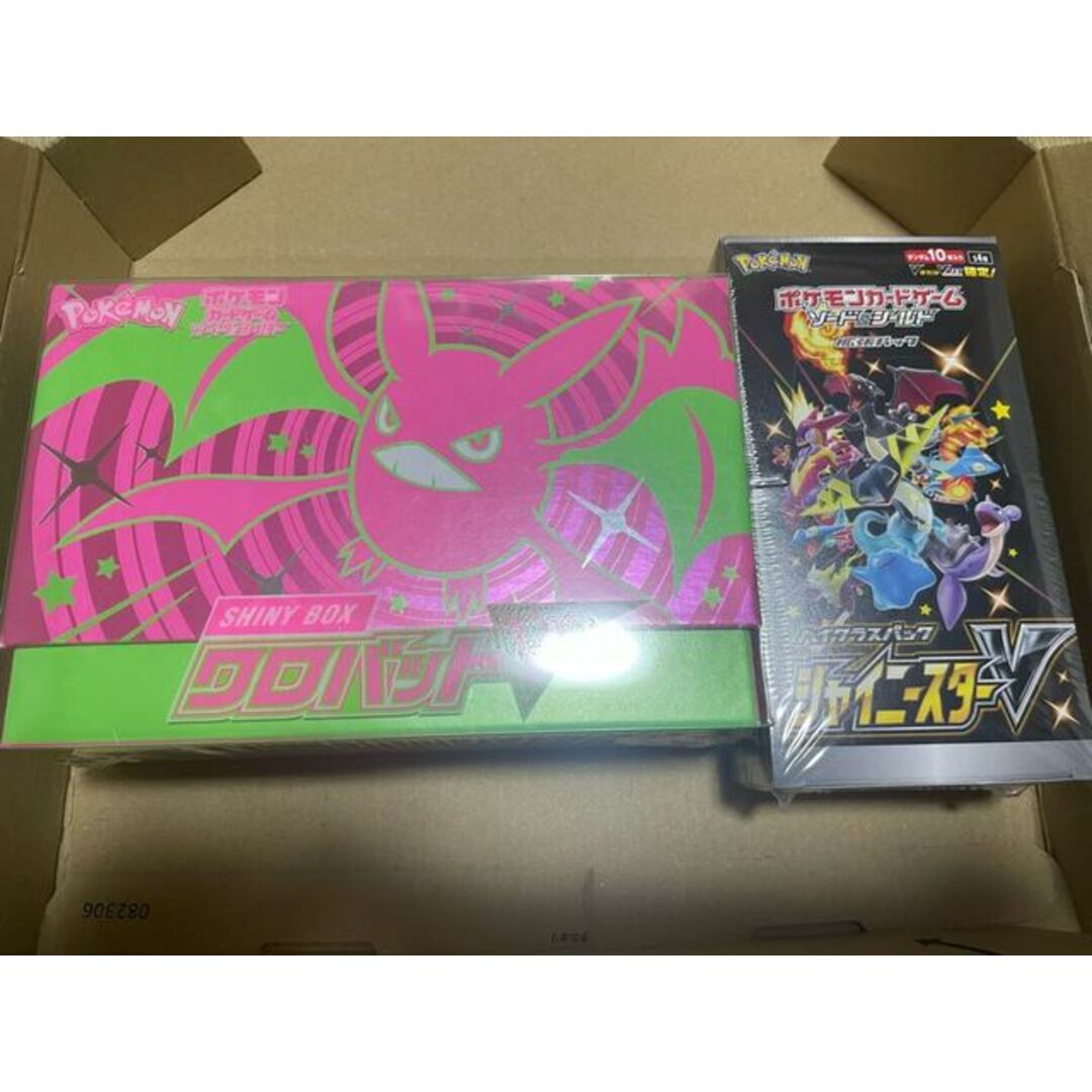 シャイニーBOX クロバットV未開封 シャイニースターV BOX 未開封シュリンク | フリマアプリ ラクマ