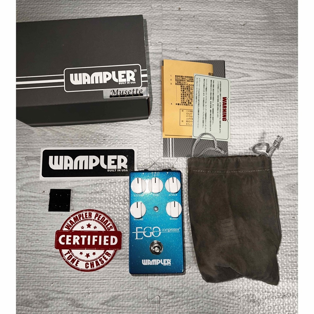 WAMPLER  Ego Compressor 楽器のギター(エフェクター)の商品写真