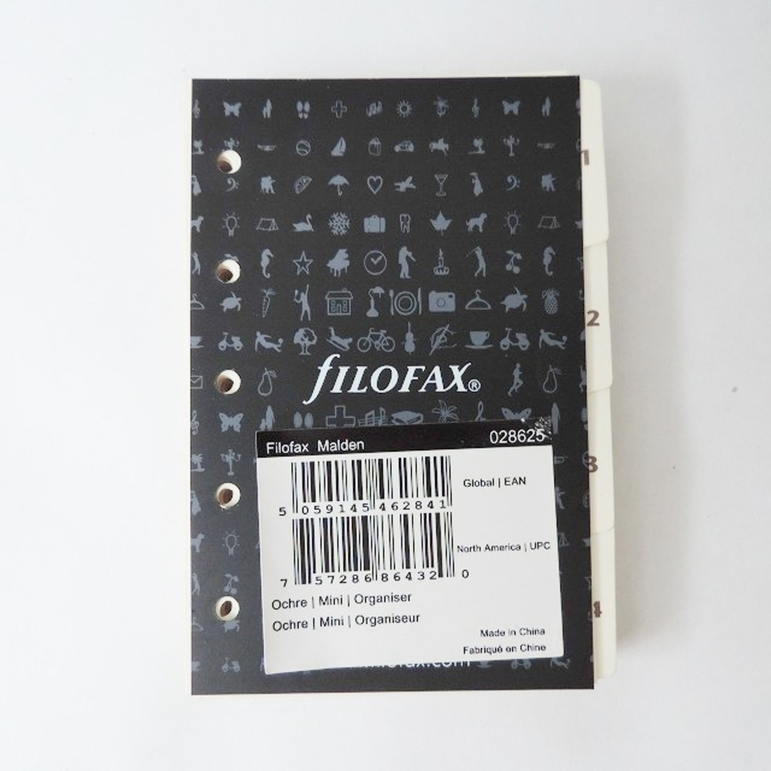 Filofax(ファイロファックス)のファイロファックス 手帳美品  - レザー レディースのファッション小物(その他)の商品写真