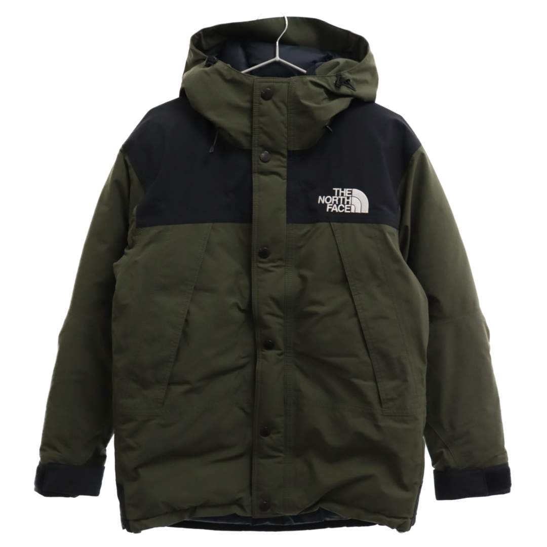 THE NORTH FACE ザノースフェイス GORE-TEX Mountain Down Jacket ゴアテックス マウンテン ダウンジャケット カーキ ND92237