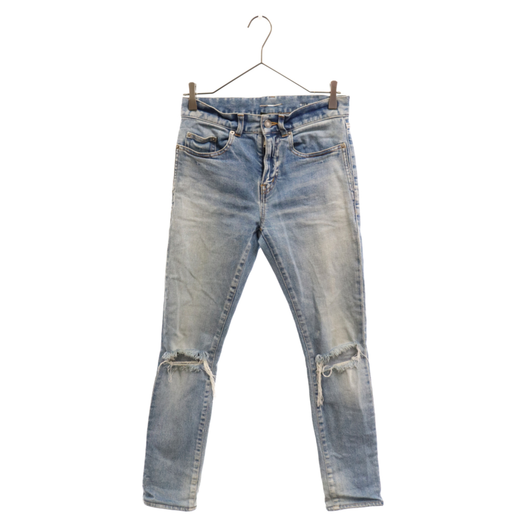 Saint Laurent - SAINT LAURENT PARIS サンローランパリ Knee Crash