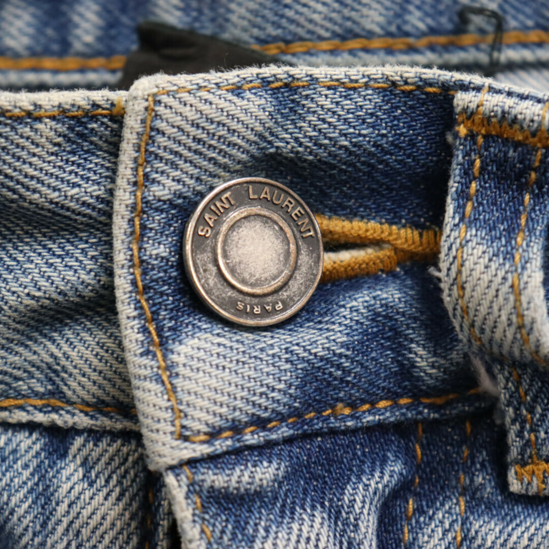 Saint Laurent - SAINT LAURENT PARIS サンローランパリ Knee Crash
