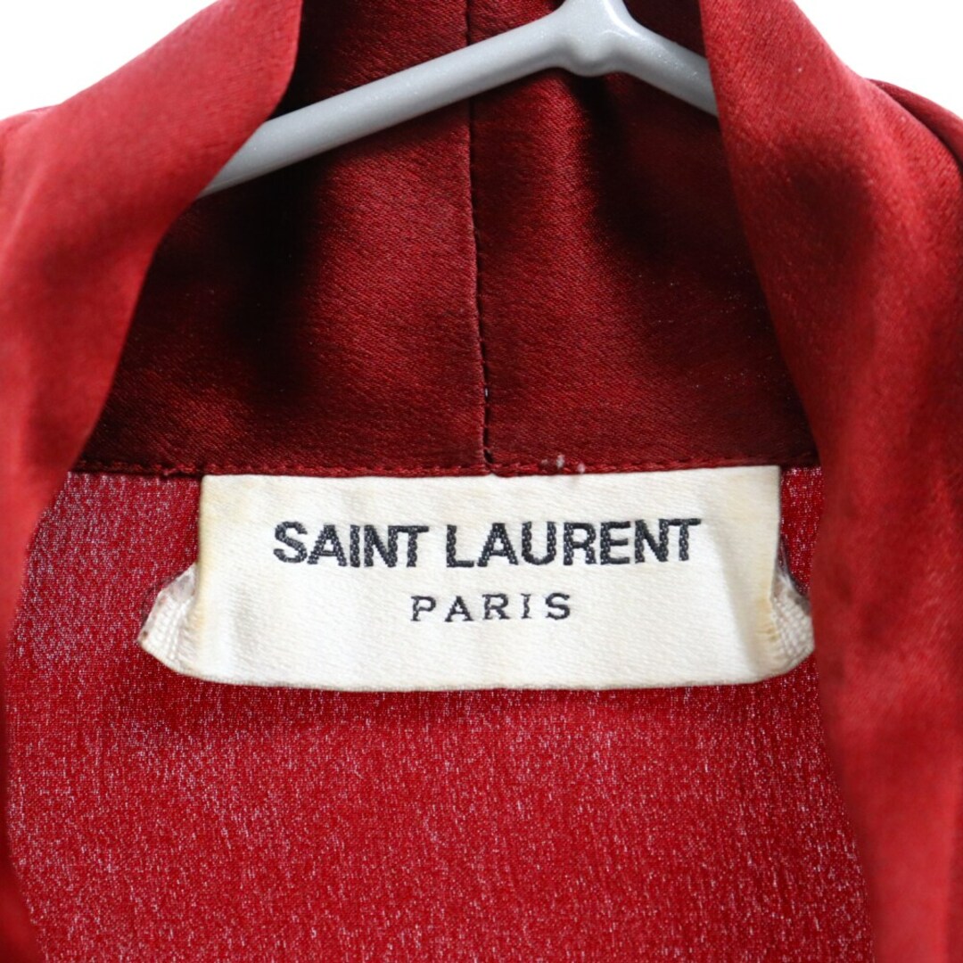 Saint Laurent - SAINT LAURENT PARIS サンローランパリ Silk Crepe Be